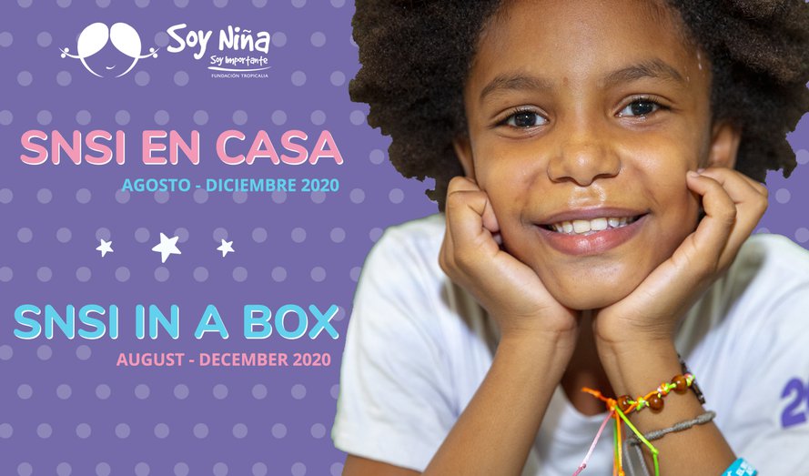 SNSI 2020: Soy niña, soy importante in a Box