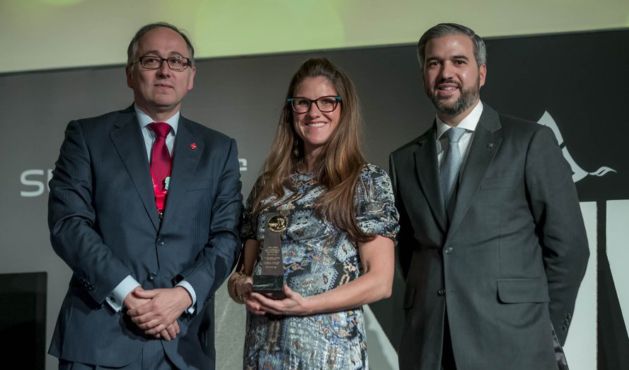 Fundación Tropicalia recibe premio de la Organización Mundial del Turismo
