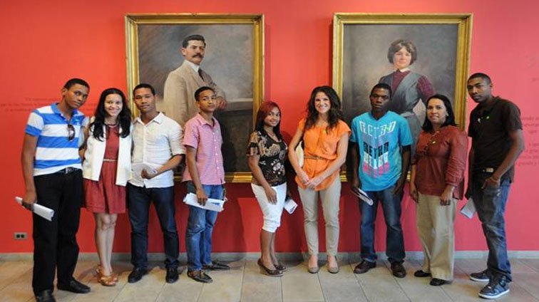 Día de Intercambio Cultural y Profesional con becarios de la Fundación Tropicalia
